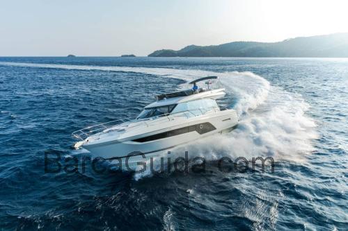 Prestige 590 Yacht scheda tecnica e recensioni